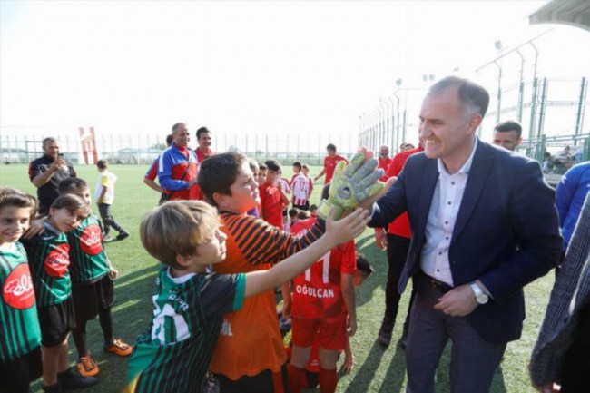 Bursa İnegöl'de U10 Futbol Turnuvası yapıldı