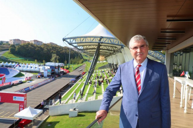 Mete Gazoz, Sakarya'da Dünya Kupası heyecanı yaşıyor