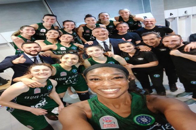 Bursa Büyükşehir Belediyesporlu kadınlar Hatay'dan galibiyetle döndü