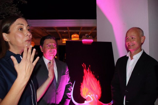 Bodrum Cup yarışlarında 'sualtı mesajı' verildi