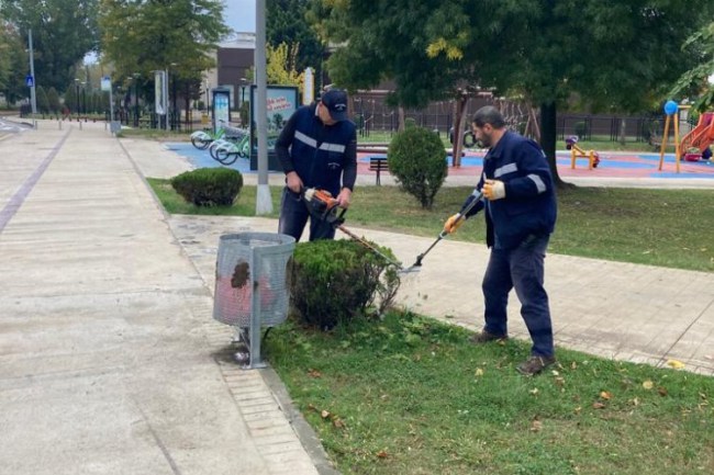 Kocaeli'de köşe bucak şehir temizliği