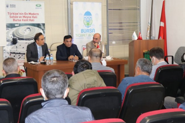 Bursa'da soğuk zincire 750 bin lira destek