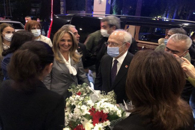 CHP'li kadınlar Aydın Kuşadası'ndan hedef belirledi