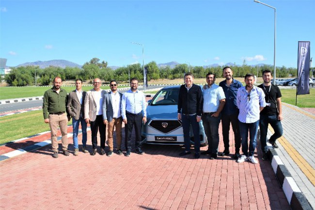 TÜGİK üyelerinden KKTC'de GÜNSEL'e yakın markaj