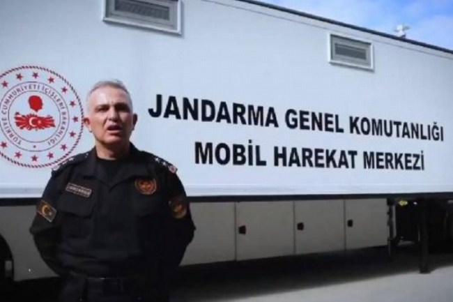 İçişleri'nden 'Mobil Harekat' paylaşımı