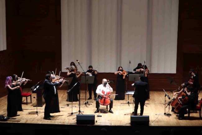 İzmir'de genç yeteneklerden konser