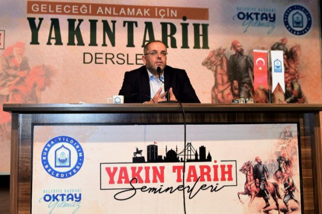 Bursa Yıldırım'da 'Yakın Tarih' ilgi gördü