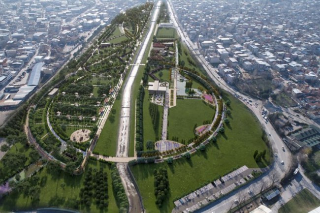 Bursa Gökdere'de 'yeşil' dönüşüm