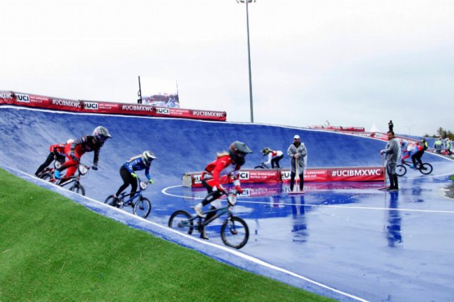 Sakarya'da BMX heyecanı sürüyor