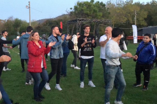 Kocaeli'de Başkan Hürriyet üniversiteli gençlerle buluştu