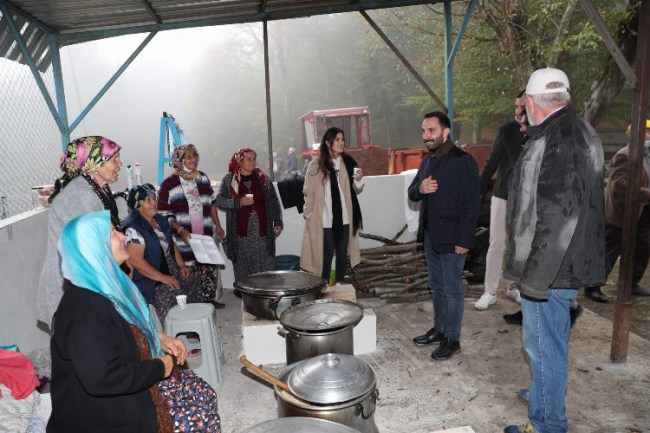 Kocaeli İzmit'te birlik kurbanı etkinliği