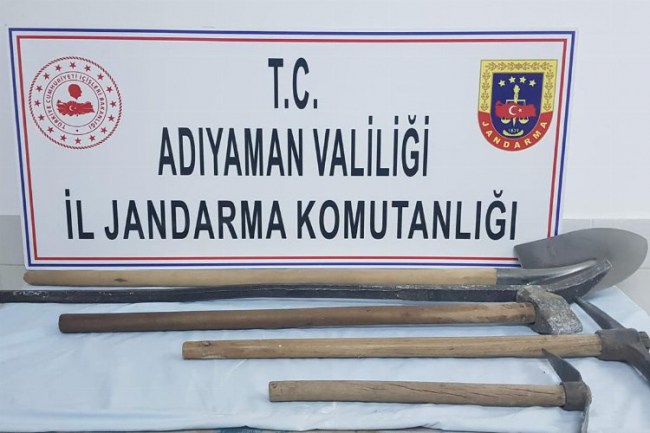 Adıyaman'da Jandarmanın çalışması boşa çıkmadı