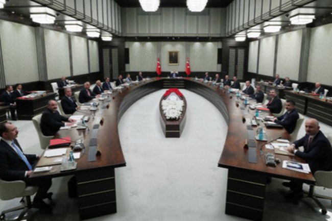 Kabine bugün toplanıyor