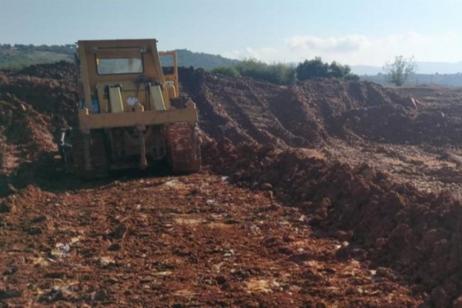 Manisa Salihli'de göletler bakıma alındı