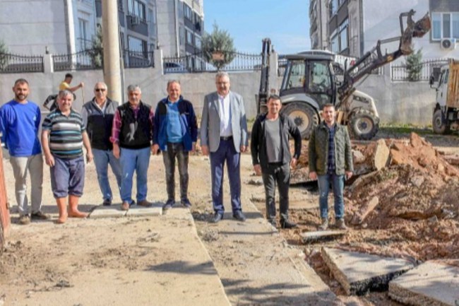 Bursa Karacabey'de altyapı konusu gündemden çıkacak