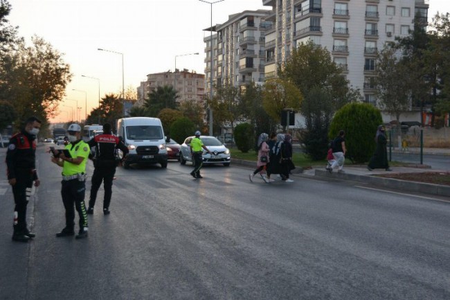 Adıyaman'da güven ve huzur operasyonu