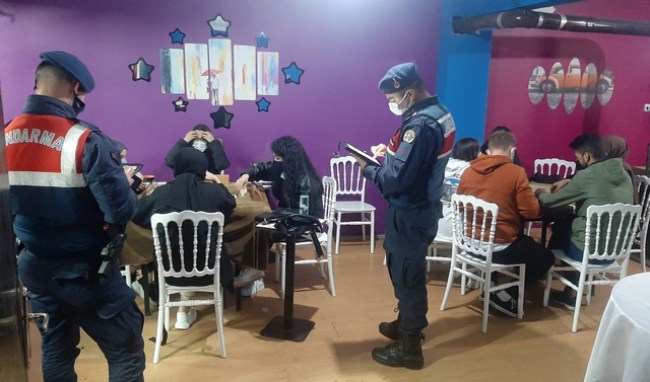 Jandarma'dan huzur ve güvenlik uygulaması