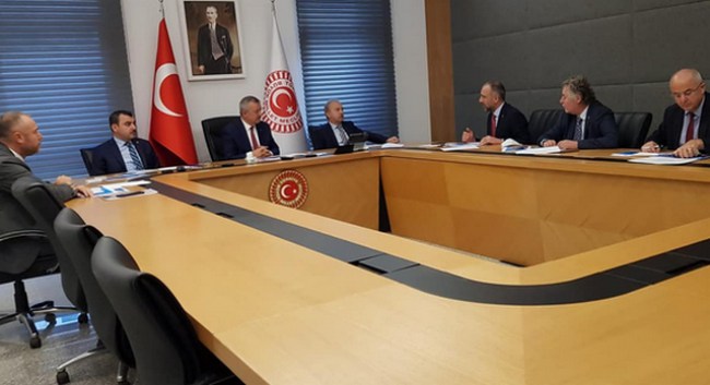 Ticaret Odası Başkanları milletvekilleri ile istişare etti