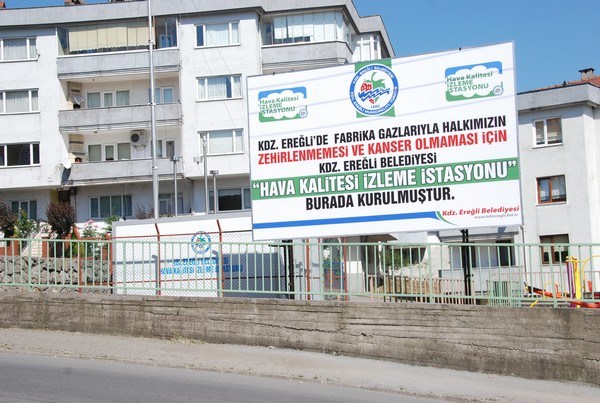 Hava Kirliliği Ölçüm İstasyonları Devrede