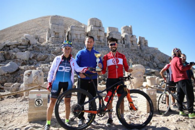 Adıyaman'da tırmanış Nemrut'un zirvesinde sona erdi