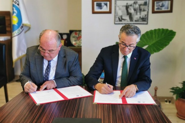 İzmir Gaziemir'le Datça arasında kardeşlik köprüsü