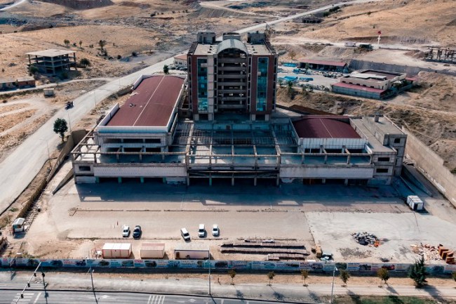 Malatya'da mühendis adaylarına teknik gezi düzenlendi