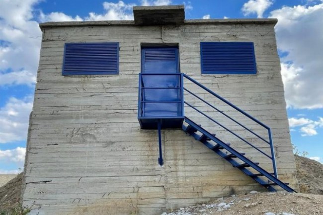 Manisa Selendi'de içme suyu deposunun bakımı tamamlandı