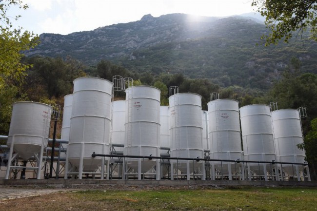 Manisa Akpınar'da modern arıtma