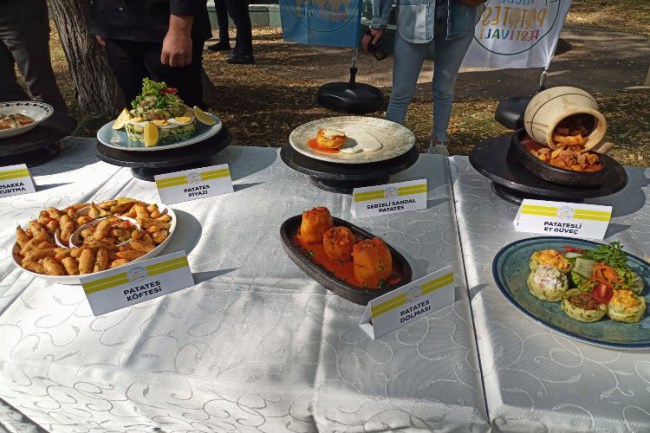 Niğde'de Patates Festivali tanıtımı yapıldı