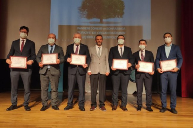 Bursa'da 'organ bağışı' sempozyumu