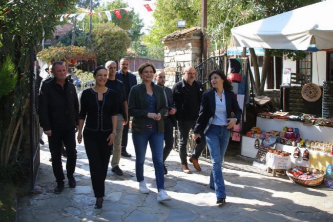 Kaftancıoğlu'ndan Efes Selçuk'a ziyaret