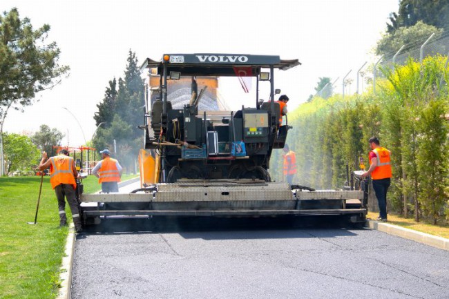 Kocaeli genelinde üstyapı çalışması yapılıyor