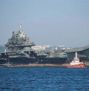 'Kumarhane' dediler savaş gemisi yaptılar