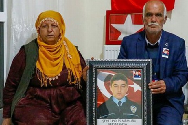 Mardin Büyükşehir Belediyesi'nden Gara şehidine vefa