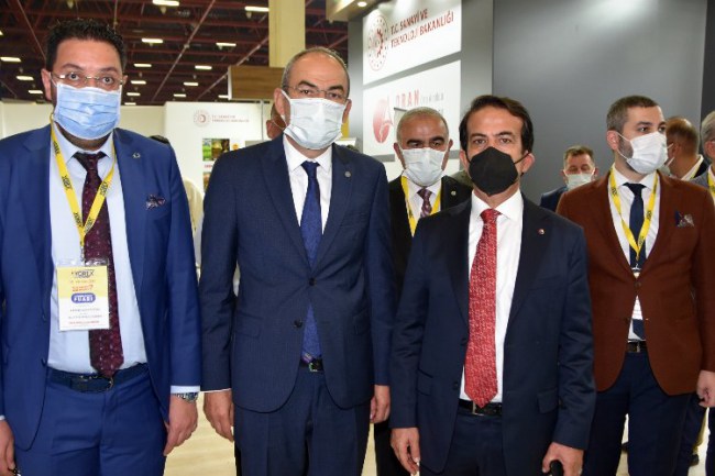 Kayseri lezzetleriyle YÖREX'te şov yaptı