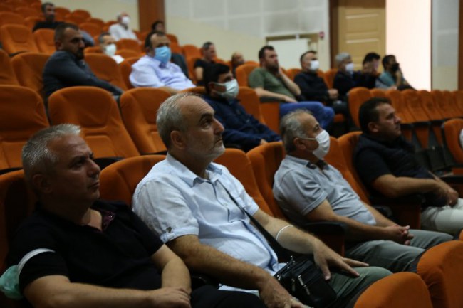 Kocaeli KO-MEK bu kez kurumlara eğitim verdi