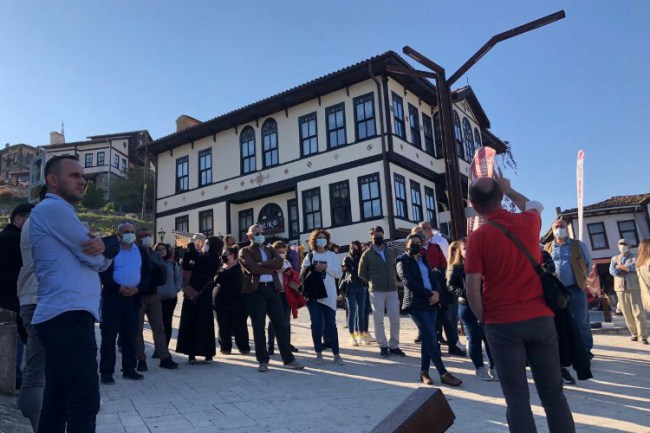 Sakarya'da akademisyenler için tanıtım gezisi düzenlendi