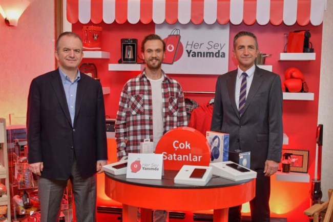 Ünlü oyuncu İynemli 'Her şey yanımda' dedi