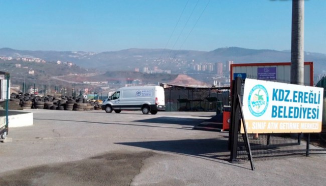 Kdz.Ereğli Belediyesinin 3 yıllık atık yönetim planı onaylandı