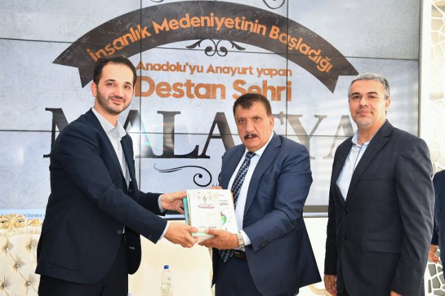 Malatya Büyükşehir'e UDEF'ten ziyaret