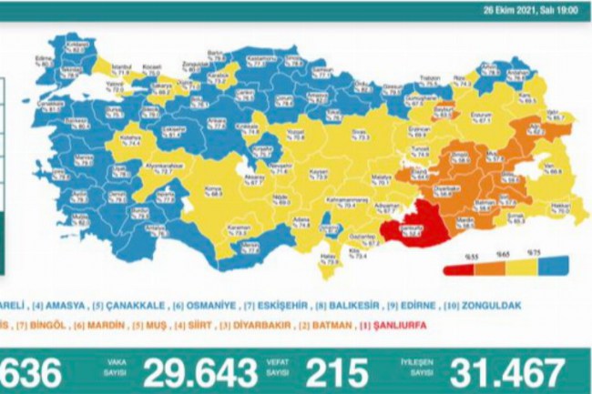 Bakan Koca, vaka sayısını açıkladı