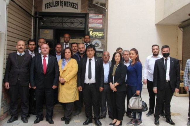 Gelecek Partisi Kahramanmaraş Elbistan İlçe Başkanlığı görkemli törenle açıldı