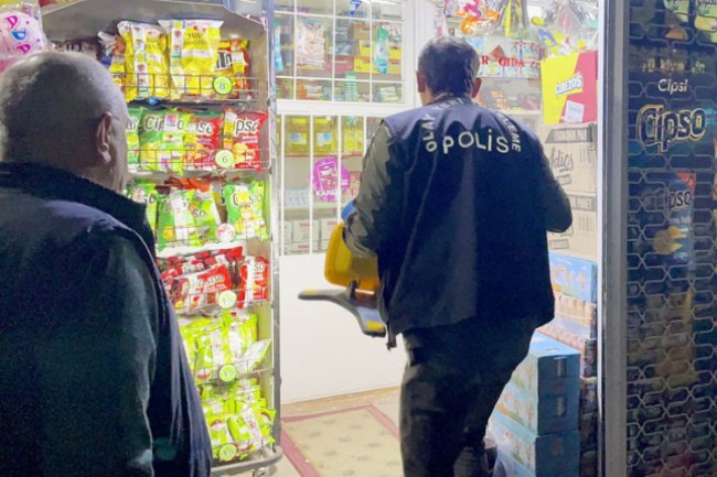 Adıyaman'da silahlı soygun girişimi!