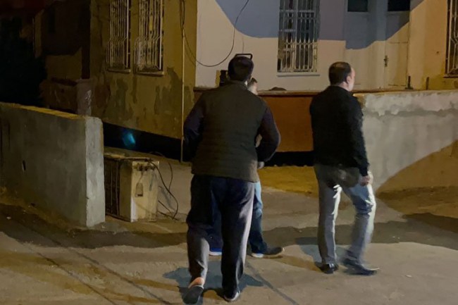 Adıyaman'da klimaları çalamadan kaçtılar!