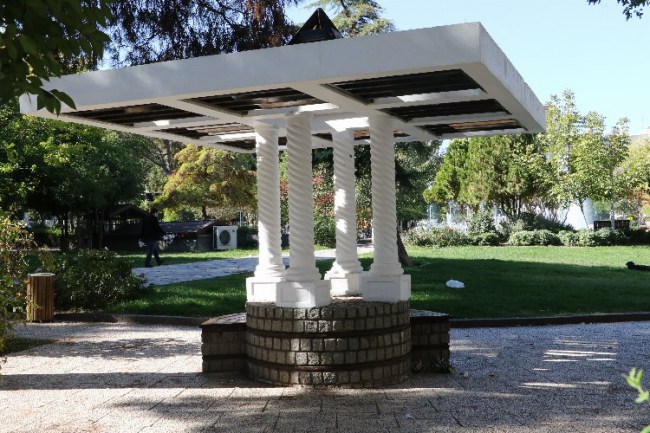 Manisa'nın parkları güzelleşiyor