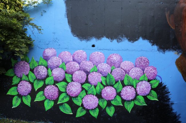 İzmit'te Aromatik Bitkiler Bahçesi'nde renk cümbüşü