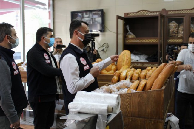 Batman'da gıda denetimi