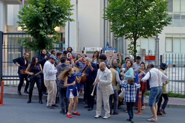 İstanbul sokak müzisyenleri kısa film oldu