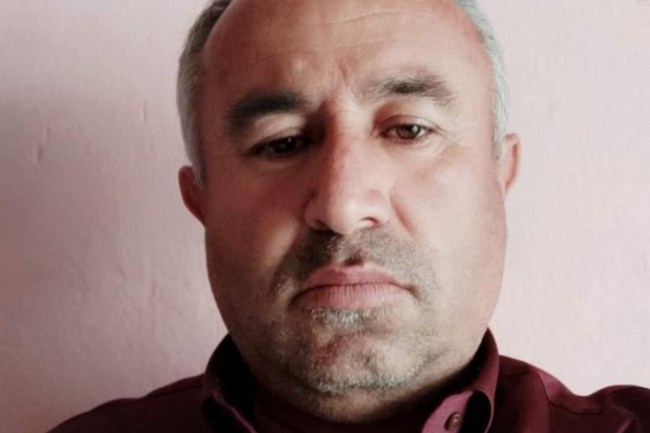 Talihsiz çiftçi feci şekilde can verdi