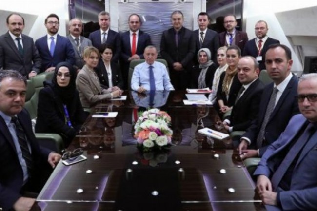 Cumhurbaşkanı Erdoğan: "Türkiye kabile devleti değil"